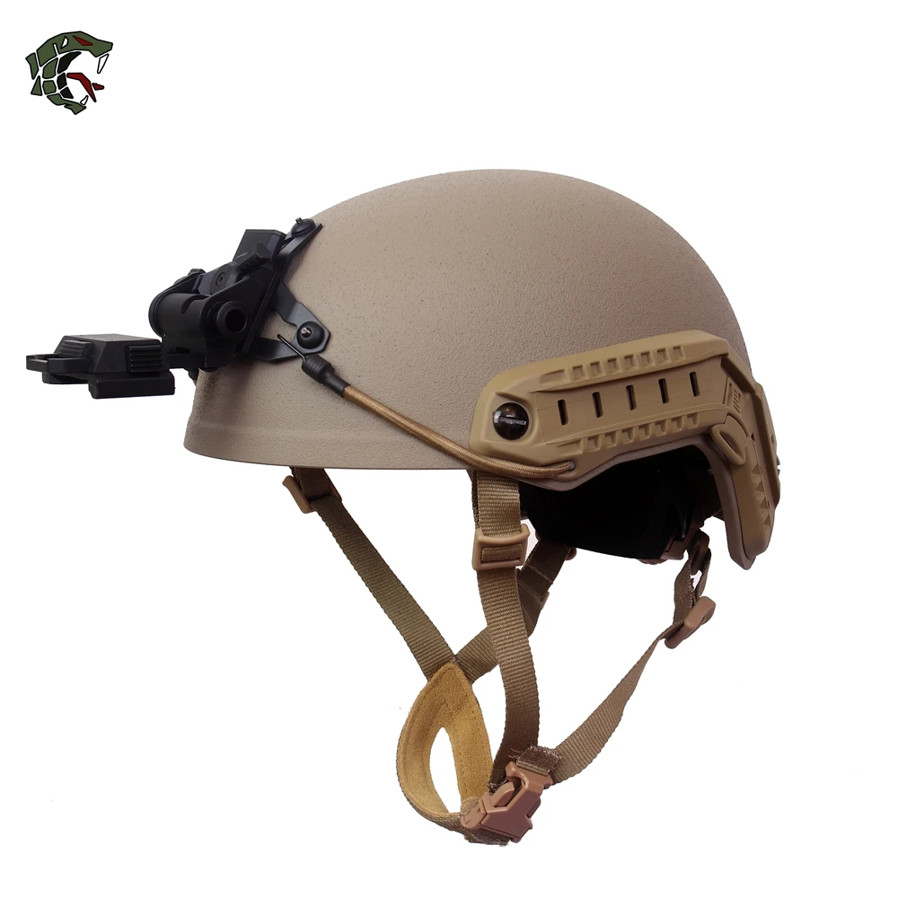 T.S.N.KGEAR военные энтузиасты с высоким вырезом Тактический adjustitive шлем стандартная версия с L4G30 NVG креплением