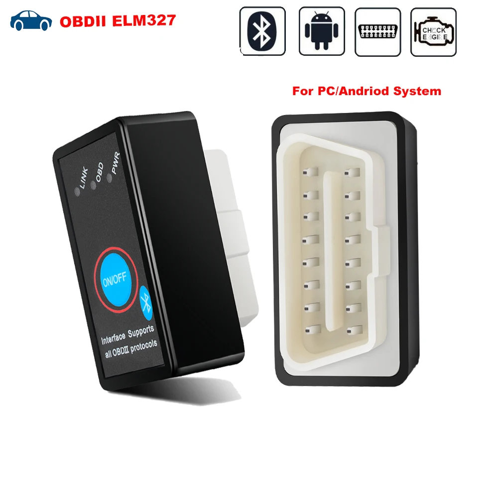 Для зарядного устройства Dodge Intrepid Viper Chrysler Sebring LAND ROVER ELM327 Bluetooth выключатель