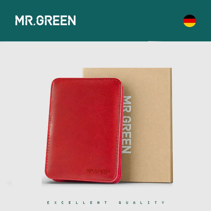 MR. GREEN 7 в 1 маникюрный набор из нержавеющей стали, набор для ухода за ногтями, кусачки для кутикулы, набор маникюрных инструментов, набор для стрижки ногтей