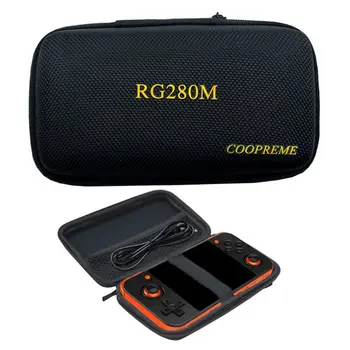 

Retro Game Console Protection Bag Dust-proof Storage Handbag Carrying Case Box for RG280M Game Host Accessories