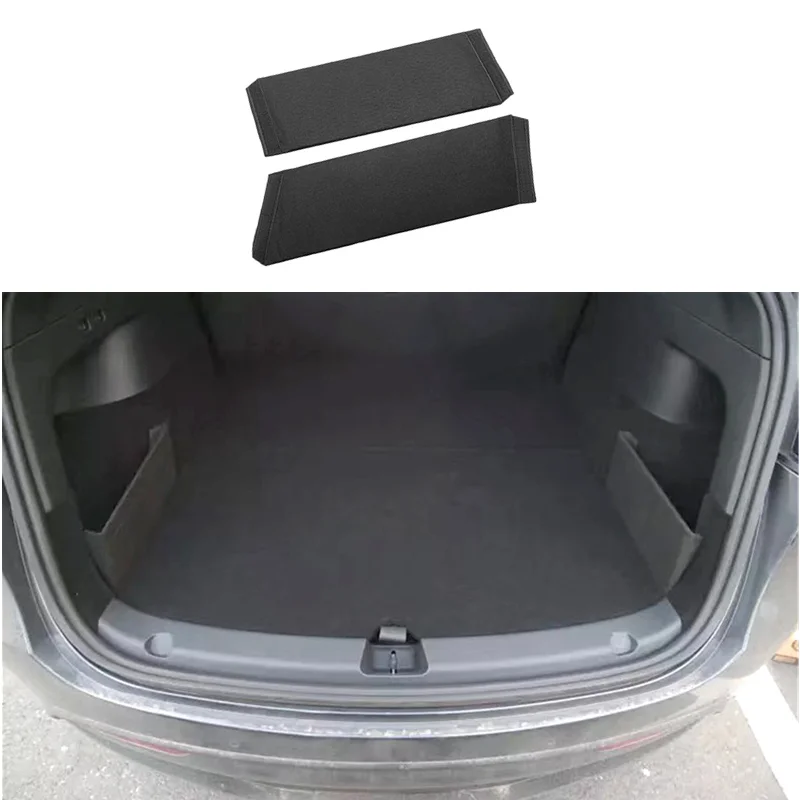 

2PCS Trunk Boot Baffle For Tesla Model Y 2021 Trunk Partition Parts Car Tail Box Storage Baffle Modification Accessories