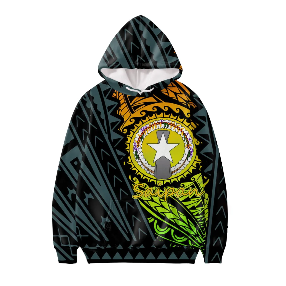 

Northern Mariana Islands Printing Large size Oversized Pullover Hoodie Casual Autumn Men's Sweatshirt Suitable For Men's Sweater