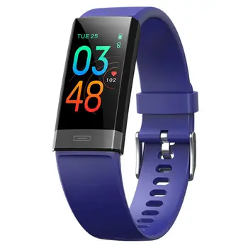 

V100 Bluetooth Waterproof Heart Rate Sleep Monitoring Sports Smart Bracelet Waterproof Sports Pedometer Smart Bracelet