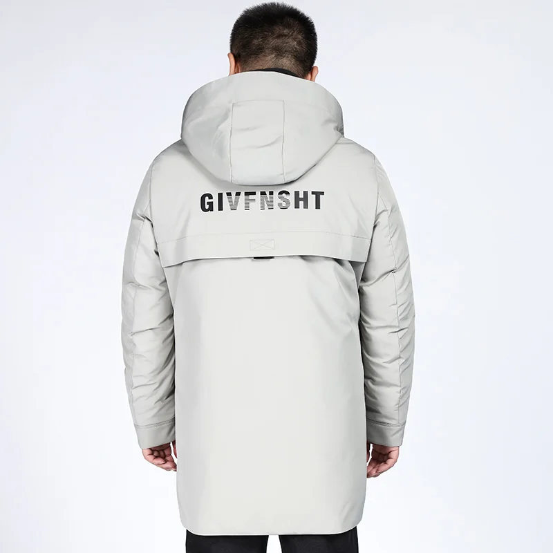 10XL 8X зимняя теплая белая куртка для мужчин, верхняя одежда, толстые зимние парки, пальто с капюшоном, мужская повседневная теплая ветрозащитная куртка для мужчин