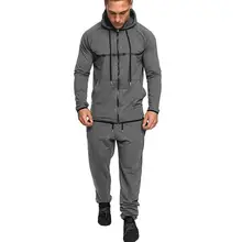 Толстовка на молнии с капюшоном+ спортивные штаны; комплект из двух предметов; модная Высококачественная толстовка с капюшоном и принтом; костюм для бега; топ с длинными рукавами и карманами; комплект со штанами