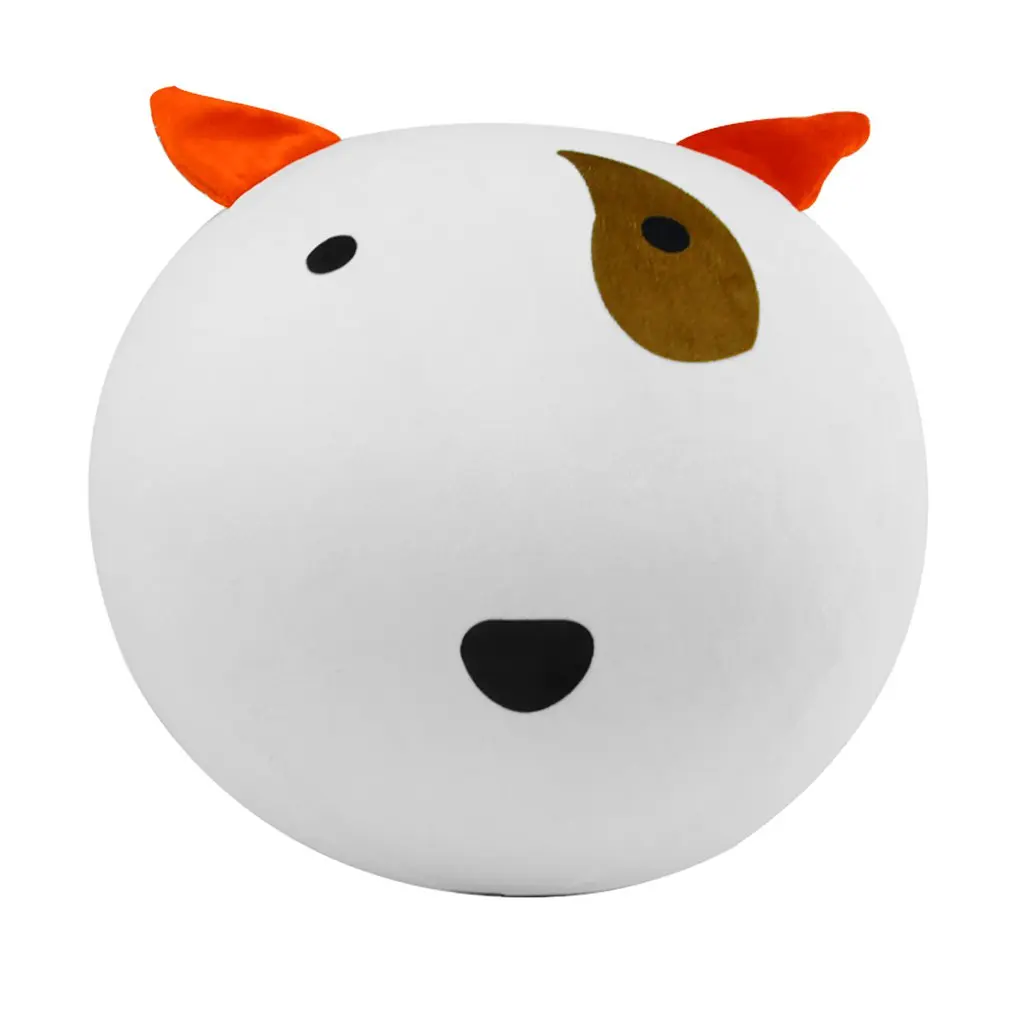 

Animal Inflatable Plush Ball Orange Household Goods Practical Durable