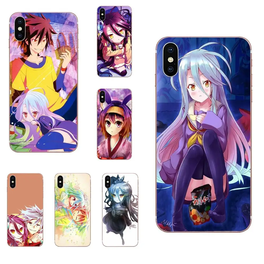 Нет игры нет жизни Coque мягкий чехол для мобильного телефона c прозрачными Huawei NOVA 2