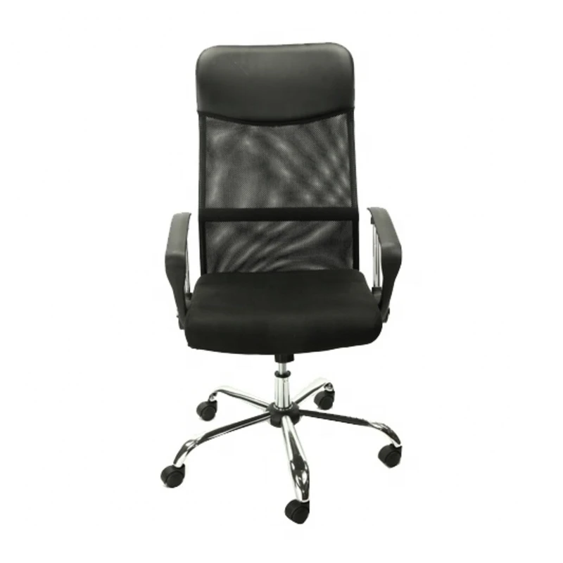 

Swivel Chair Style Mesh Lift Chair and Office Chair with Specific Use Fashionable Chrome Armrest