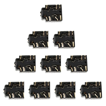 

10Pcs 3.5Mm Headphone Audio Jack Component Port for X b o x One Slim Controller