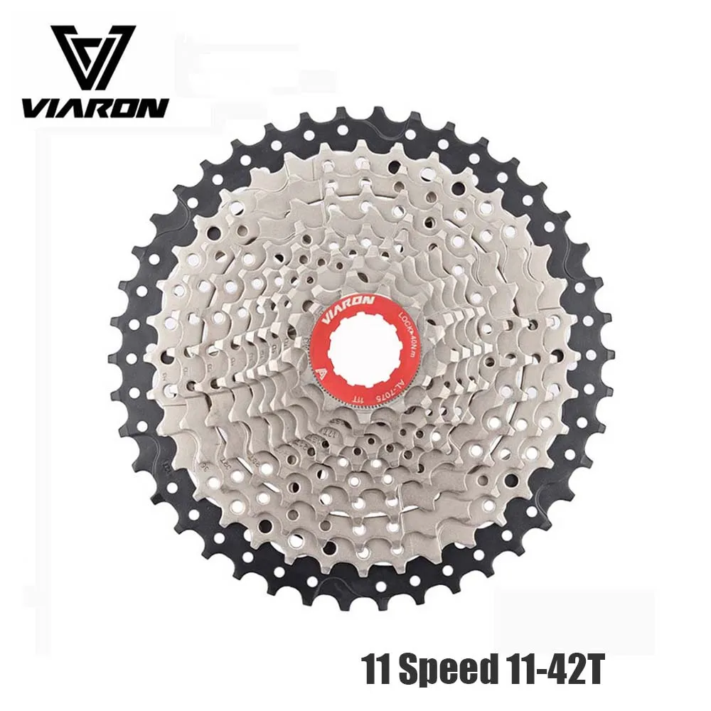 MTB кассета Freewheel 11 speed 42T Wide Rotio wide-toothed 11 S cdg cog для SHIMANO SRAM Sprocket 11Velocidade 42T VIARON