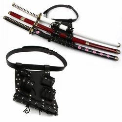 Enhanced Sword Carrying Case for Cosplay and Costume Accessories (Black)