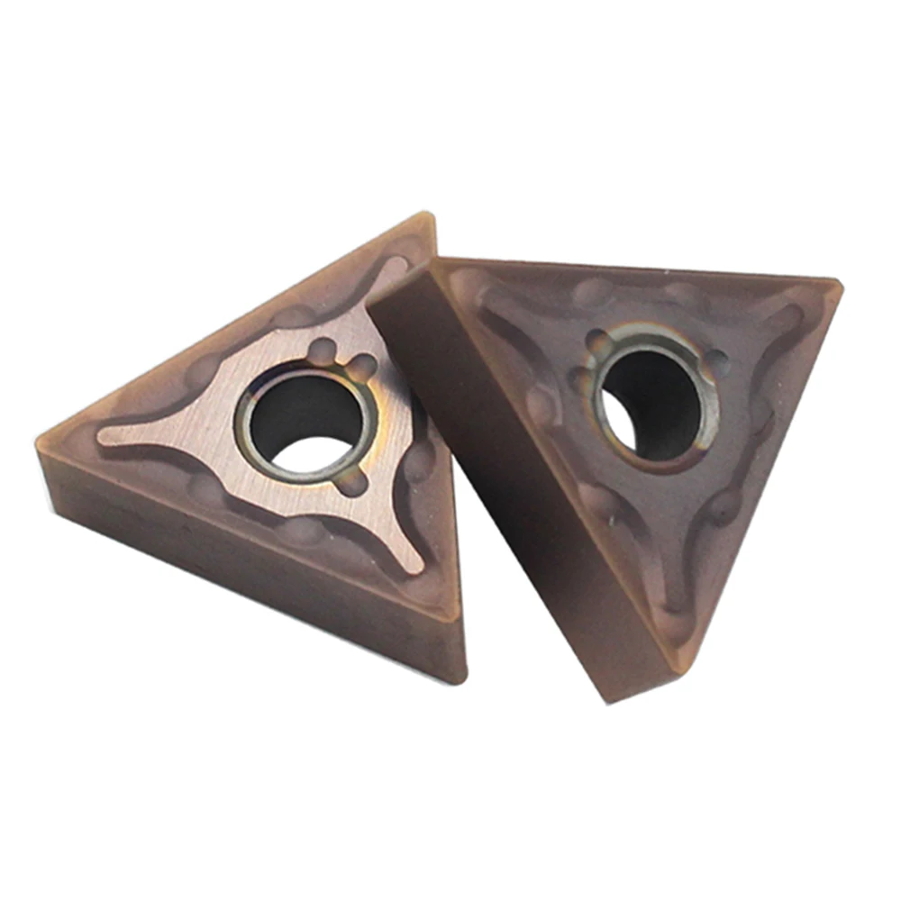

10pcs TNMG160404 MA VP15TF CNC External Turning Tools TNMG 160404 Carbide insert Lathe cutter Tool Tokarnyy turning insert