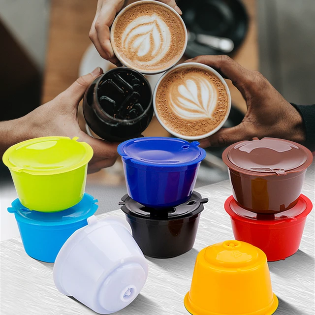 Reusable Coffee Capsules Dolce Gusto  Dolce Gusto 3rd Generation Capsules  - Coffee - Aliexpress