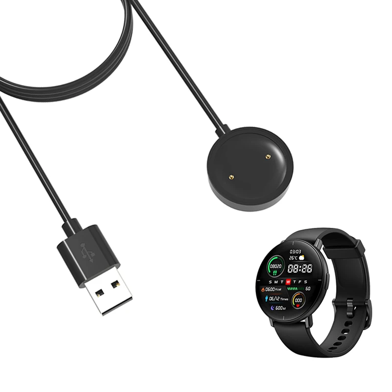 

Smartwatch Dock Charger Adapter USB Charging Cable for Xiaomi YouPin Mibro Lite Sport Smart Watch Power Charge Wire Accessories
