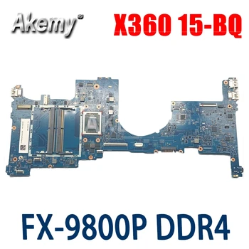 

ERILLES For HP ENVY X360 15-BQ 15-BQ008CA Laptop motherboard 924315-601 924315-001 448.0BY05.0011 mainboard FX-9800P Tested OK