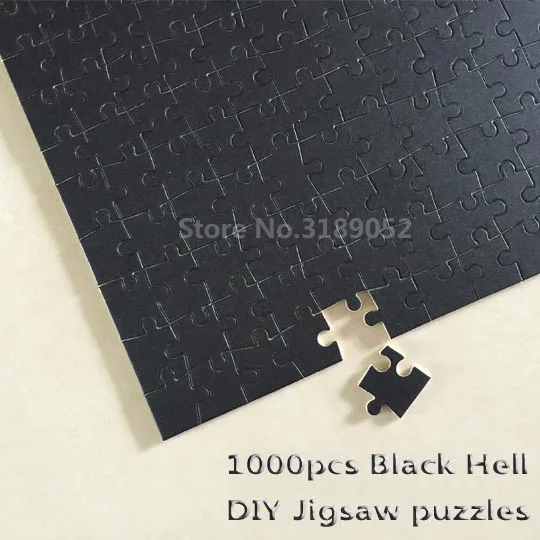1000-piece-Black-Hell-Jigsaw-Puzzle-Pure-Black-creative-DIY-Jigsaw-Puzzle-Creativity-DIY-Toys-Magic