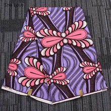 She Love 1 ярд Анкара Африканский полиэстер настоящая восковая ткань бантики "Бабочка" печатная Лоскутная Ткань для платья Швейное Ремесло «сделай сам»