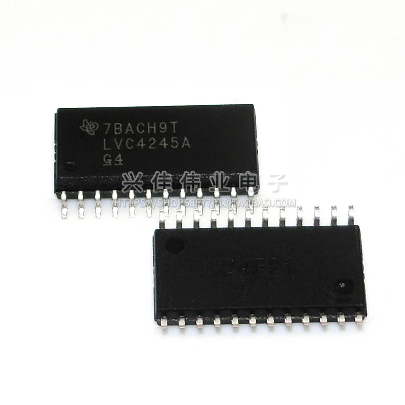 20 шт./лот SN74LVC4245ADWR LVC4245A SOP24