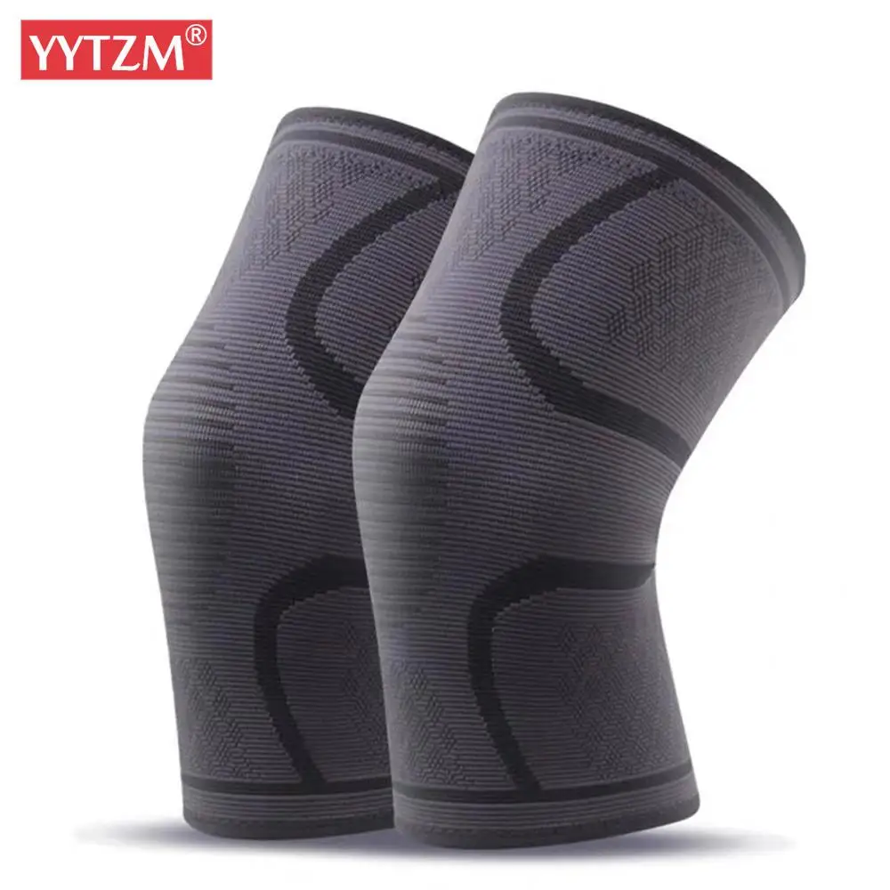 Fitness Basketball Cycling Knee Pads Sleeve Arthritis Elastic Nylon Sports Kneepad Support Tennis knee Support Braces Voleyball