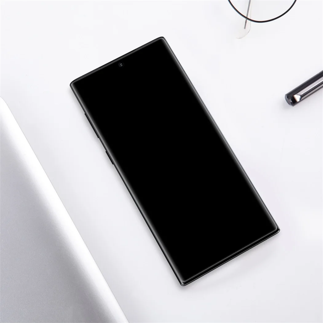 Для samsung Galaxy Note 10 10+ Plus Pro 5G закаленное стекло Полный экран протектор Анти-взрыв Nillkin 3D CP+ Max стекло для Samsung Note10