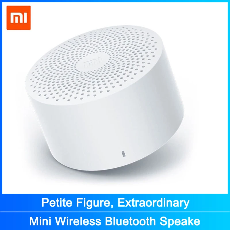 Xiaomi XiaoAi портативный мини беспроводной Bluetooth динамик сабвуфер умный Голосовое