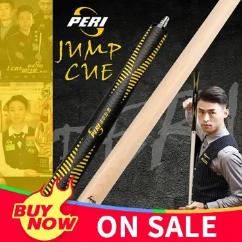 

PERI Billiard Jump Cue 14.5mm Tip Silicone Grip High-end Handmade Professional Can Add Counterweight Screws Adjustable Stick Kit