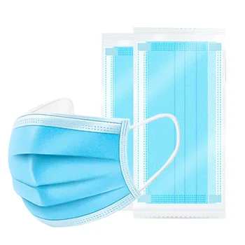 

3 Ply Non-woven Disposable Face Mask with Earloop