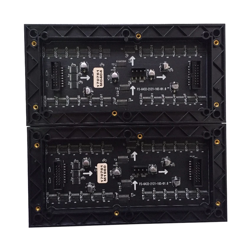 Полноцветный внутренний модуль P3 SMD 64*32 пикселя RGB сканер 1/16 для светодиодной