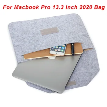 

Notebook Bag For Macbook Pro 13.3 Inch 2020 Case Universal Notebook Scratch Resistance Protective Bag Briefcase Bag with Power