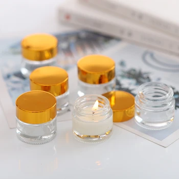 

Hand-packed diy candle container packaging bottle candle empty cup