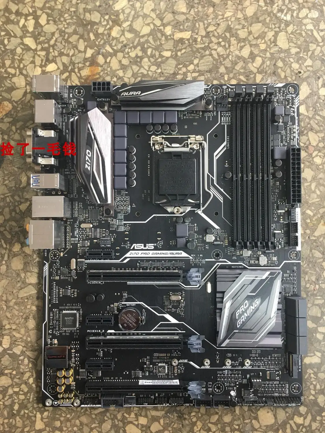 Оригинальная материнская плата для ASUS Z170 Pro Gaming/Aura LGA 1151 DDR4 USB2.0 USB3.0 USB3.1 64 ГБ