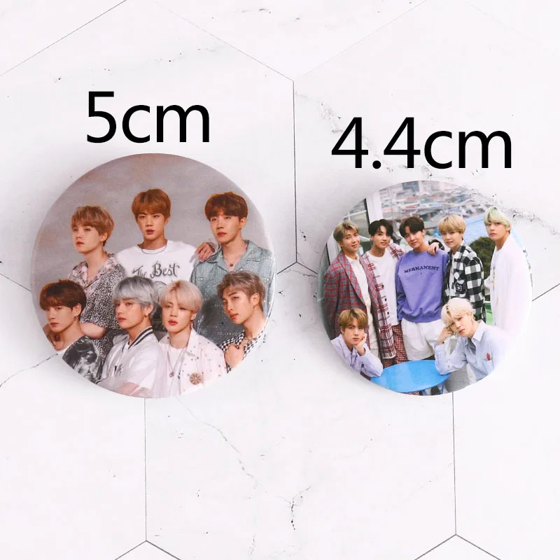 Новый значок для мальчиков Kpop Bangtan 5 см булавка альбома брошь аксессуары одежды