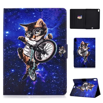 

Cute dog cat butterfly elephant tablet case for ipad Pro 11 A2013 A1934 A1980 A1979 cover tablets cases covers