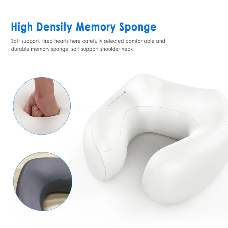 Innovate Massage Pillows Neck Body Relaxation Training Vibration Knead Outdoor Fitness Device With Heart Rate Monitor Gift