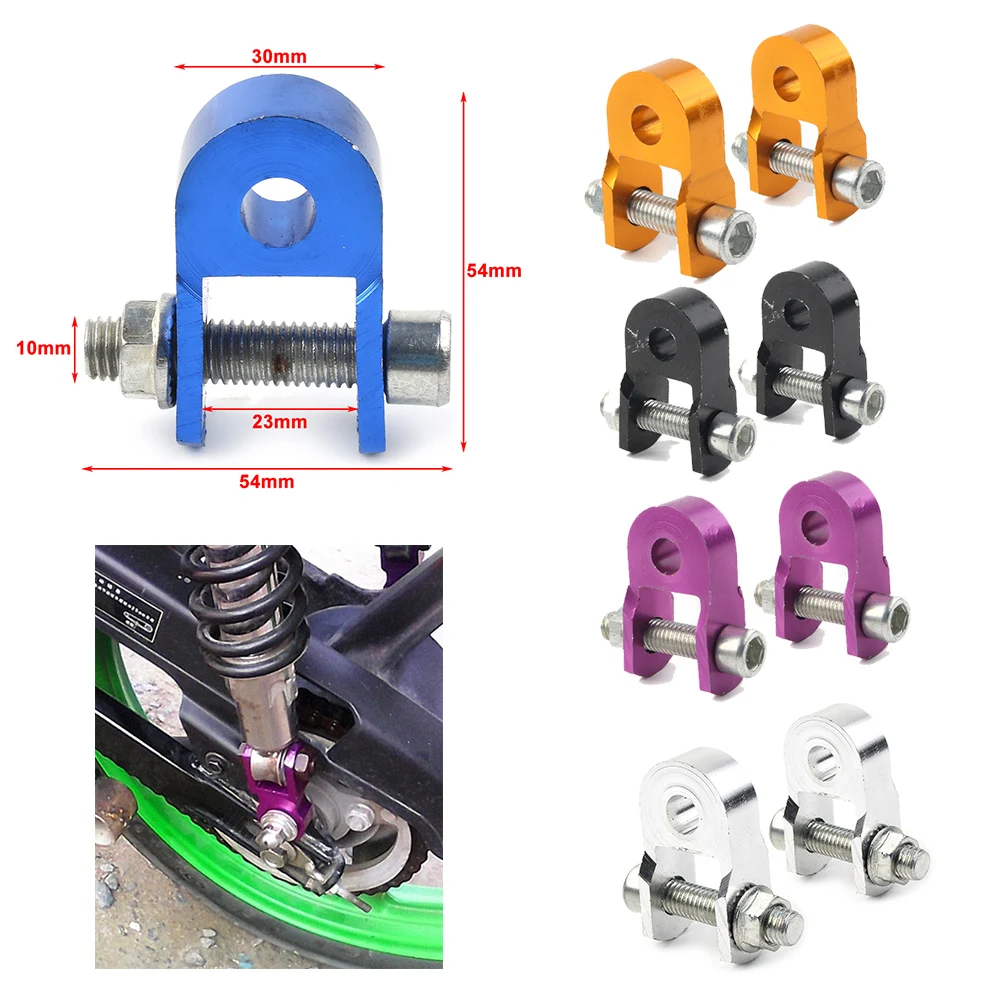 

2pcs Shock Absorber Height Extension Extender Risers For CRF50 KLX110 TTR50 DRZ110 Dirt Pit Trail Motor Bike Motorcycle
