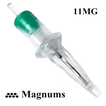 

BIGWASP 4th Generation Premium 11M1 Tattoo Needle Cartridges #12 Standard (11 Single Stack Magnum) 20pcs/box
