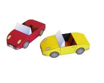 

Convertible 3D paper model parent-child DIY cartoon animal kindergarten handmade origami children's puzzle development