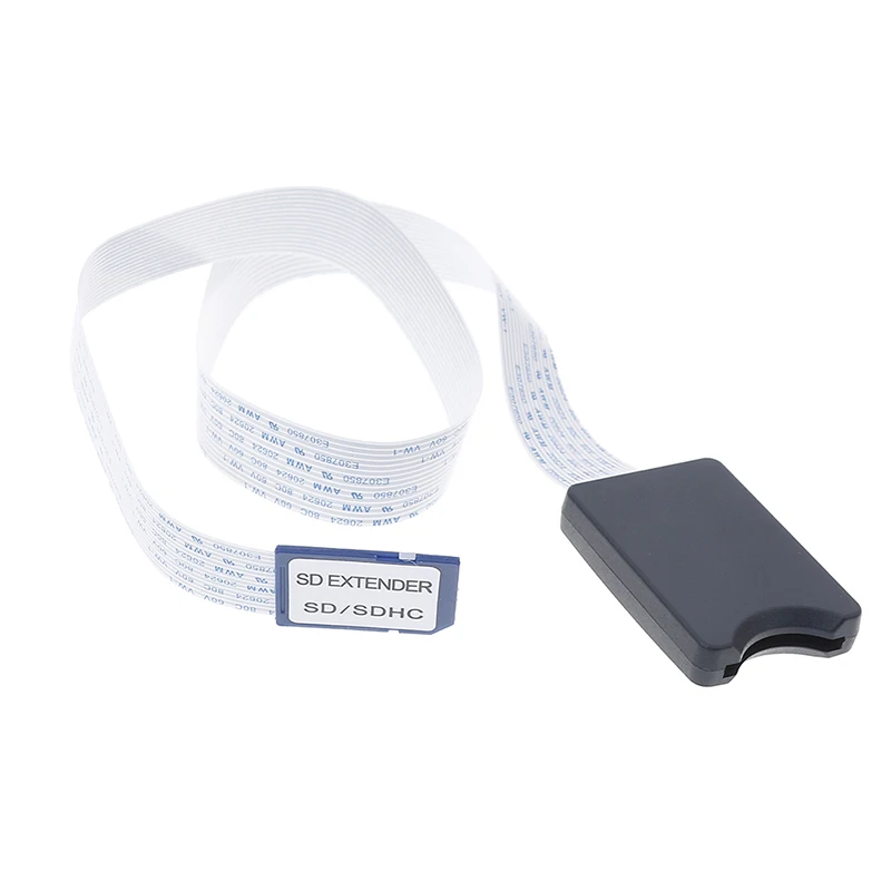 48 см TF micro sdcard для sd/sdhc карты гибкий удлинитель адаптер кабель для автомобиля gps ТВ кард-ридер удлинитель адаптер кабель