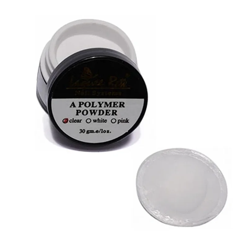 Nail Powder Acrylic Nail Powder 1 pc Nail Carved Acrylic Powder Crystal Powder Polymer 3D Nail Art Design Decoration Tool