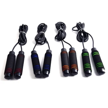

1pc 3M Fitness Training Sports Skipping Jump Rope Adjustable Length Weight Loss Equipment For Adult Students 4 Colors
