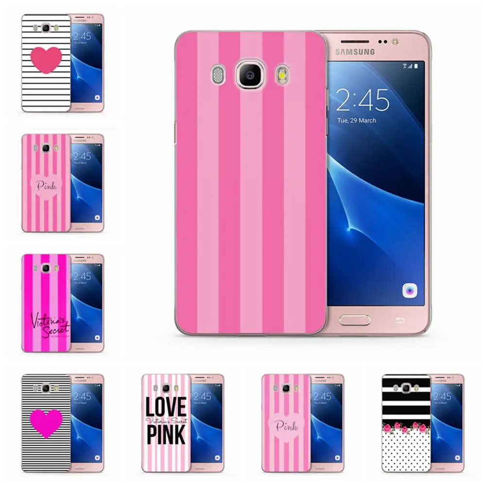 For Samsung Galaxy S9 S9Plus S8 Plus S7 edge Note 8 J530F J720 A3 A5 2017 TPU Colorful Flora Pink Love Heart Painted Case W083 |