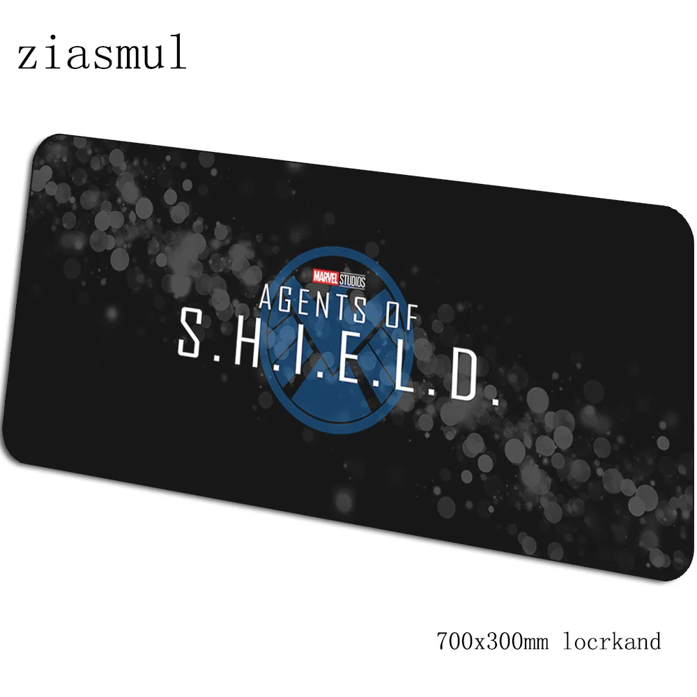 S. H. I. E. L. D коврик для мыши esports компьютерный коврик 700x300x3 мм игровой коврик для мыши толстый HD принт padmouse Клавиатура Игры pc gamer стол - Цвет: pattern 9