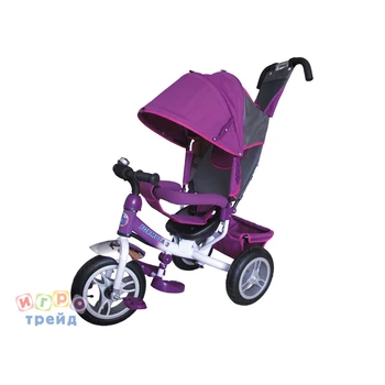 

Tricycle with handle control color purple Formula 3 fa3v/2017