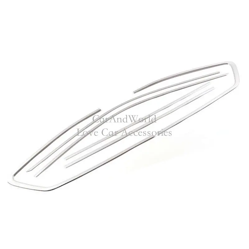 No3-Up Window 6pcs Нержавеющая сталь двери окна планки A/B/C стойки полосы Крышка для- Volkswagen VW Teramont/Atlas автомобиль-Стайлинг Аксессуары - Цвет: No3-Up Window 6pcs