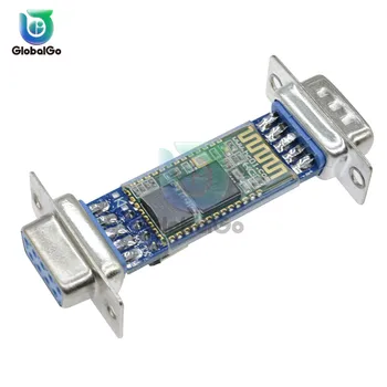 

RS232 HC-06 RF Wireless Bluetooth Transceiver Slave Module DB9 Interface Bluetooth Module Board Converter Adapter