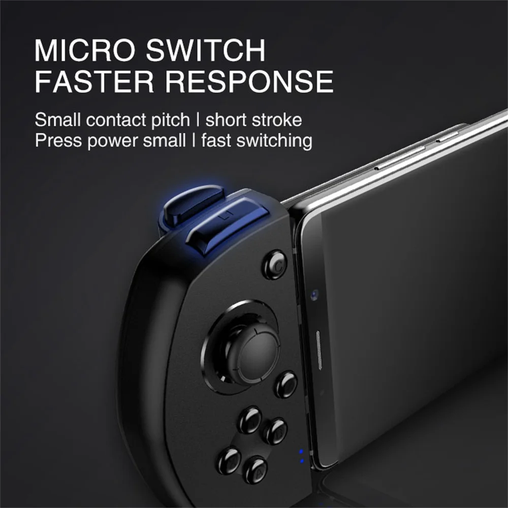 GameSir G5 G6 с трекпадом и настраиваемыми кнопками Moba/FPS/RoS Identity Bluetooth беспроводной игровой контроллер для телефонов Android