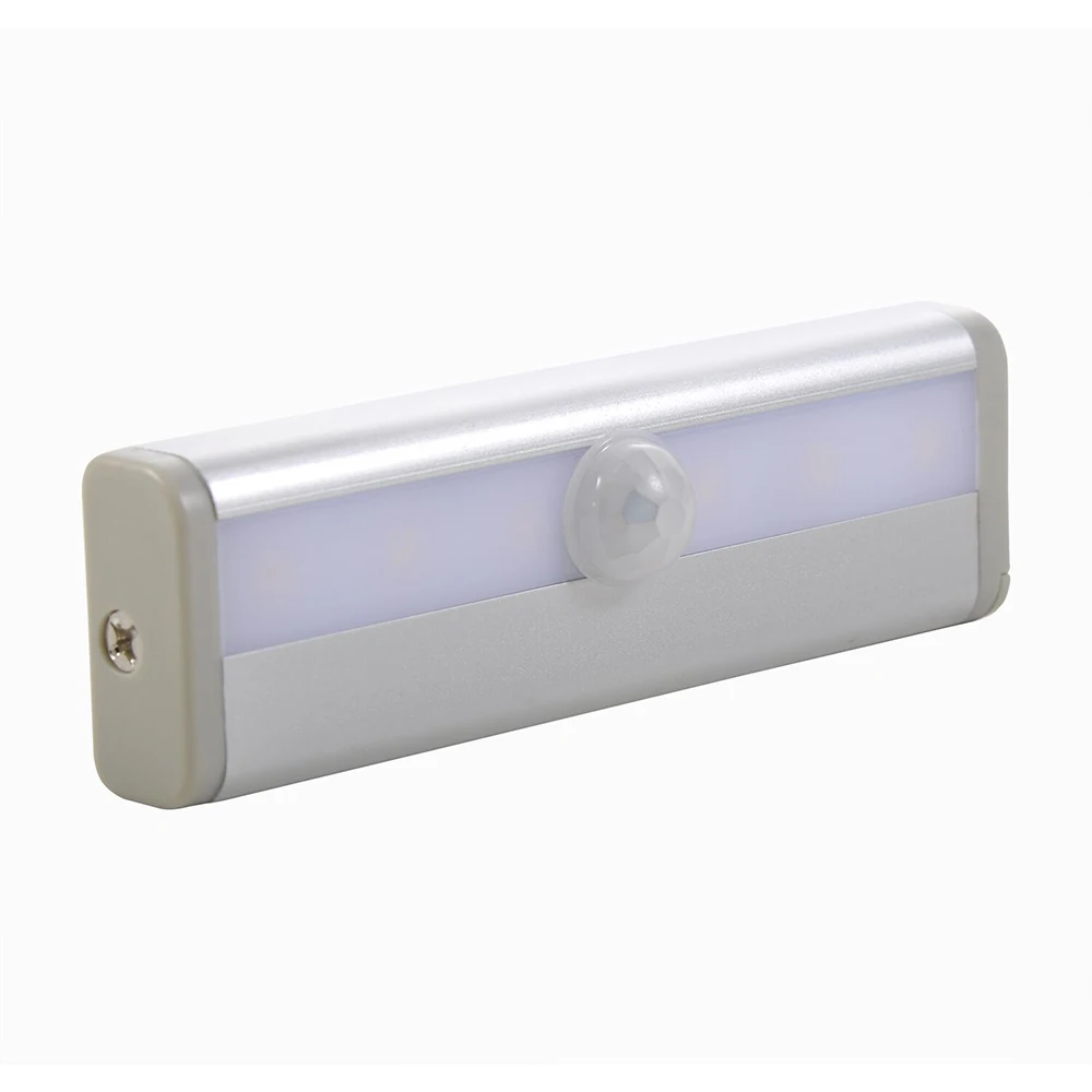LED Night Light Motion Sensor Wireless PIR Battery Bookcase Closet Wardrobe Lamp Under Cabinet  Lights Kitchen Stairs Lighting (13)