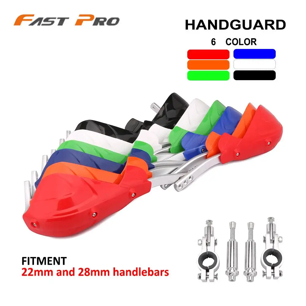 

Motorcycle 7/8" 22mm 1 1/8" 28mm Handlebar Protection Handguard Hand Guard Protector Dirt Bike For Honda Yamaha KTM Kawasaki