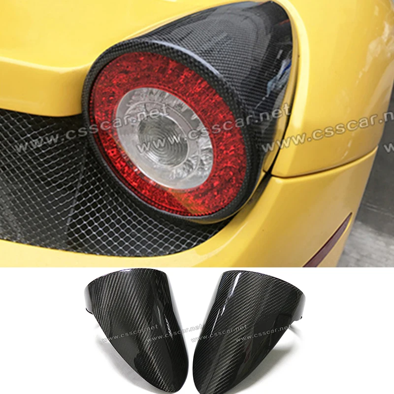 458 Luce Posteriore Cap Lampada Da Corsa Parte Per La Ferrari 458 Reale In Fibra Di Carbonio Posteriore Fanale Posteriore Della Copertura