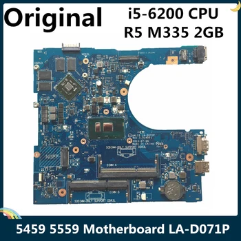

LSC For Dell Inspiron 17 5459 5559 Laptop Motherboard With SR2EY i5-6200u AAL15 LA-D071P CN-03JXDM 03JXDM 3JXDM